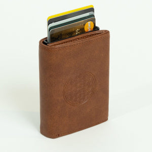 RFID Cardholder Blume des Lebens