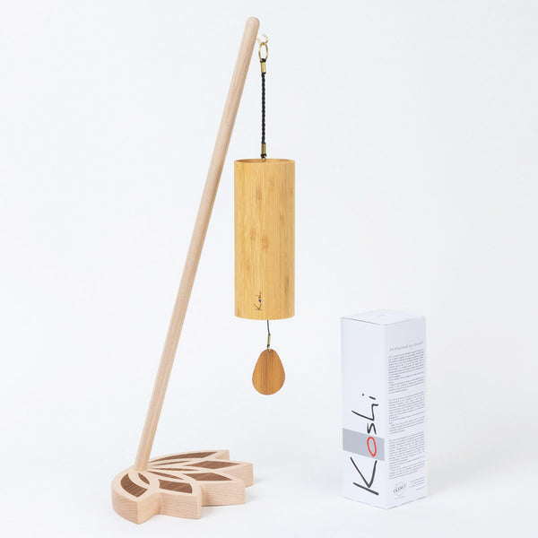 Lotus Flower Chime Stand + Koshi Aqua Water