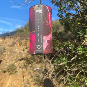 Zaphir Chime Love Echo - Shanti. Made in France - 