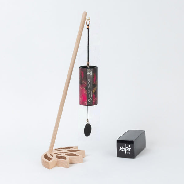 Zaphir Chime Love Echo + Lotus Flower Stand
