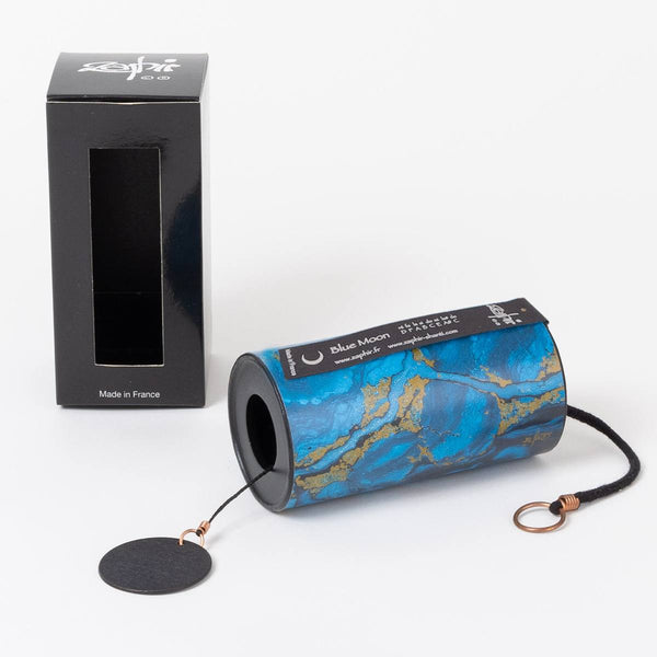 Zaphir Blue Moon Chime Season Winter Blue Gift Box