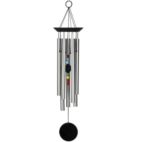 Chakra Chime - Seven Stones 24'' Large Black