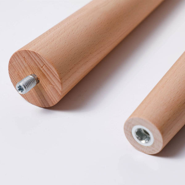 Gaiachimes Zenmotion Chime Stand Thread Screw Close Up Stainless Steel