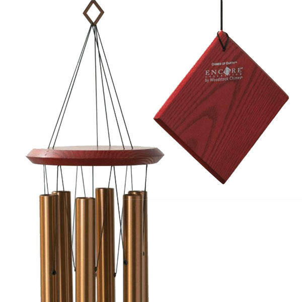 Encore Collection Chimes of Earth Bronze Top view