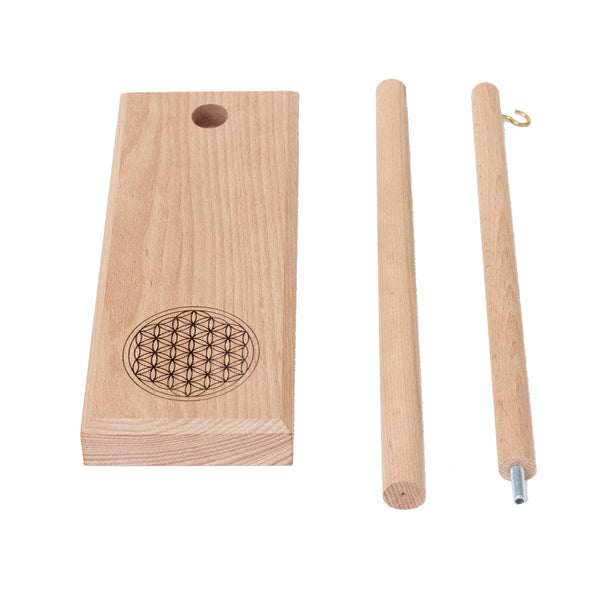 Chime Stand Single Flower of Life Parts