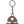 Heroic Windbell -  Antique Copper Hanger