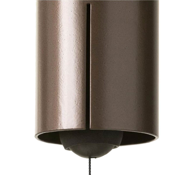 Heroic Windbell -  Antique Copper Large Close Up Bell