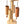 Koshi Earth Symphony Set of 4 Chimes + Premium Flower of Life Stand. Made in France - wind chime set with stand