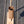 Koshi Mountain chime in walnut on the Flower of Life single chime stand