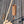 Koshi Mountain wind chime in walnut on the Lotus Flower chime stand, Earth Symphony Collection