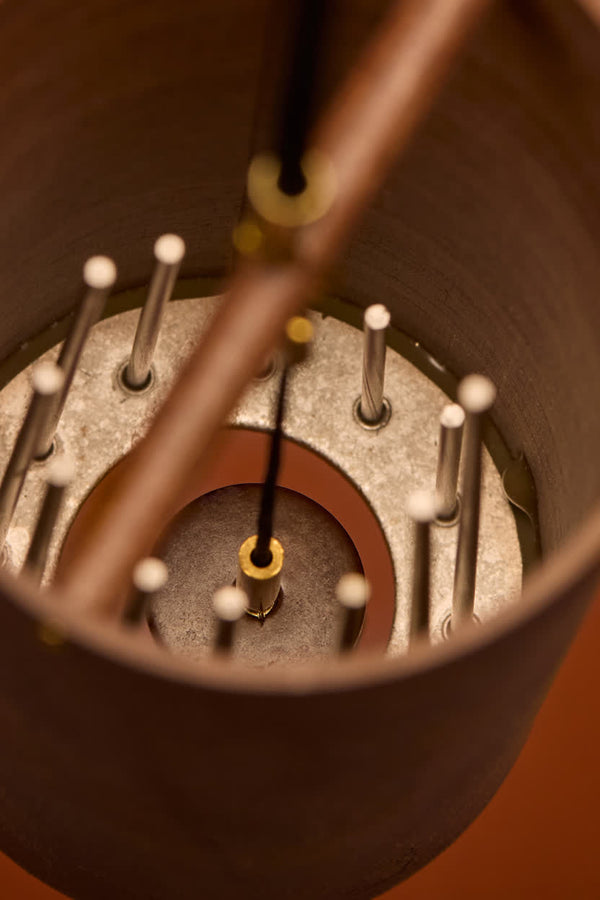 Koshi Mountain chime detail