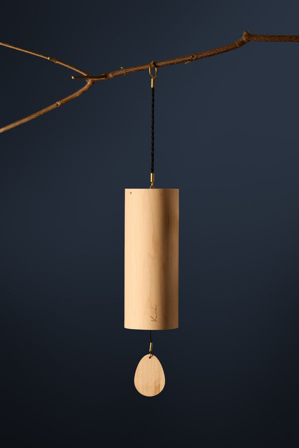Koshi Ocean chime, maple, Earth Symphony collection
