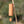 Koshi River chime in cherry on the Flower of Life single chime stand, handmade in France