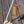 Koshi River wind chime in cherry on the Lotus Flower chime stand, Earth Symphony Collection