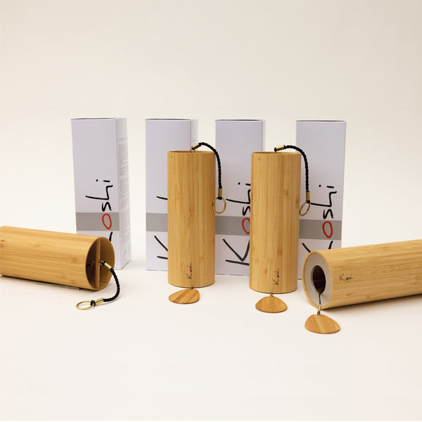 Koshi Chime Set in packaging