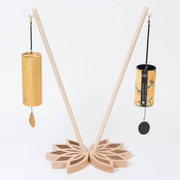 Klangspielständer Lotusblume Buche massiv Zaphir & Koshi