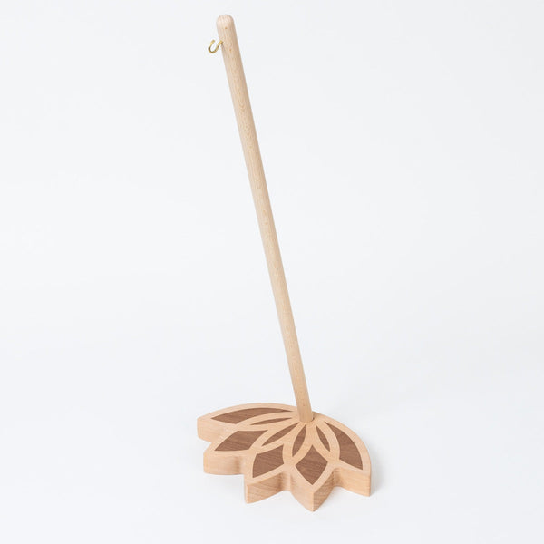 Klangspielständer Lotusblume Buche 