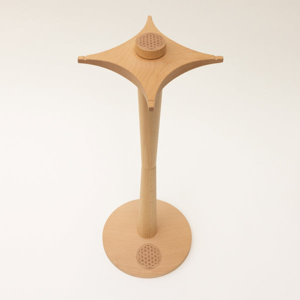 Gaiachimes Flower of Life stand only
