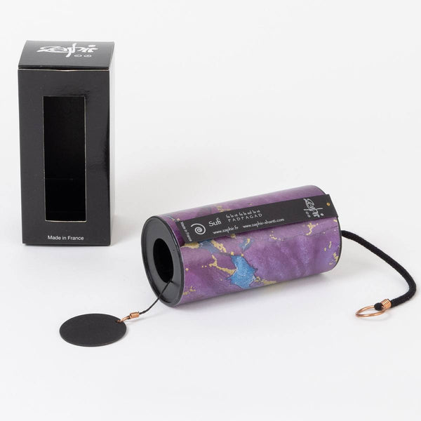 Zaphir Sufi Chime Season Intermediary Purple Violet In Gift Box