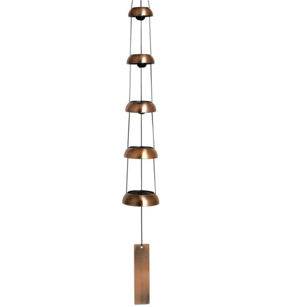 Woodstock Temple Bells® - Quintet Copper Top to bottom