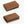 Gaiachimes Wallet Front and Back Leather Wallet Brown