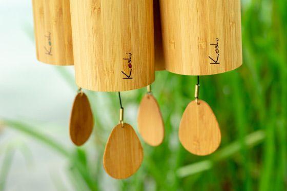 Can Koshi Chimes be used outside