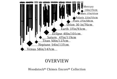 Woodstock® Chimes - Encore® Collection Explained - Different Planet Chimes