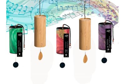 Music Notes with Zaphir and Koshi chimes