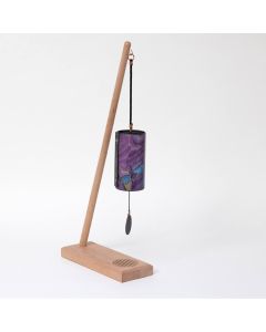 Zaphir Chime Sufi Intermediary + Stand Flower of Life