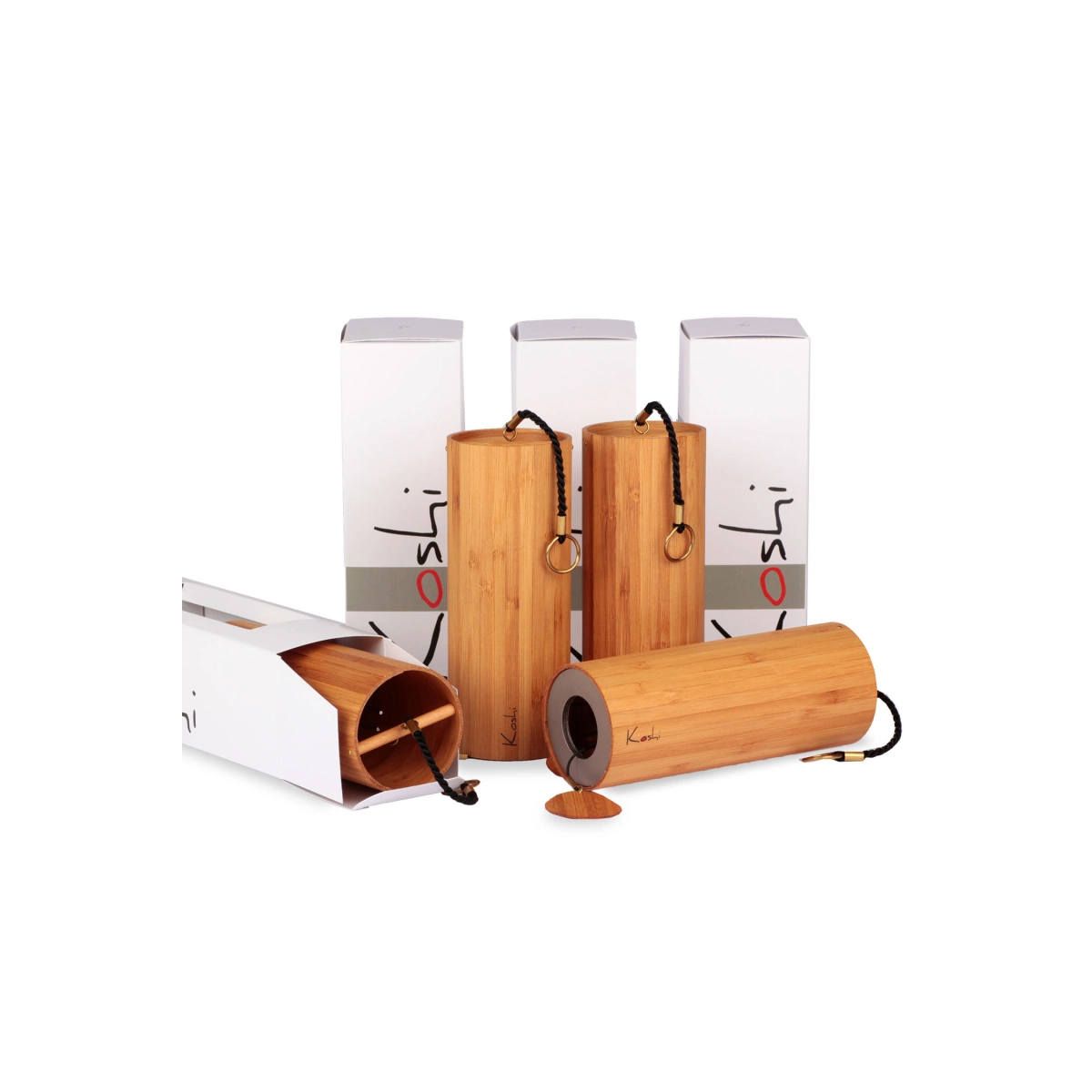 Set of 4 genuine Koshi Chimes