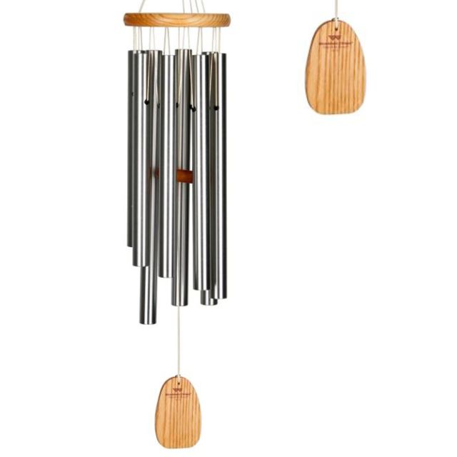 Gregorian Chimes® - Alto Silver 27'' with Clapper