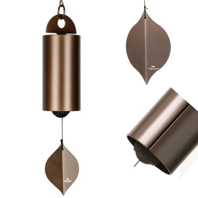 Woodstock Heroic Windbell -  Antique Copper Medium 60cm  Overview